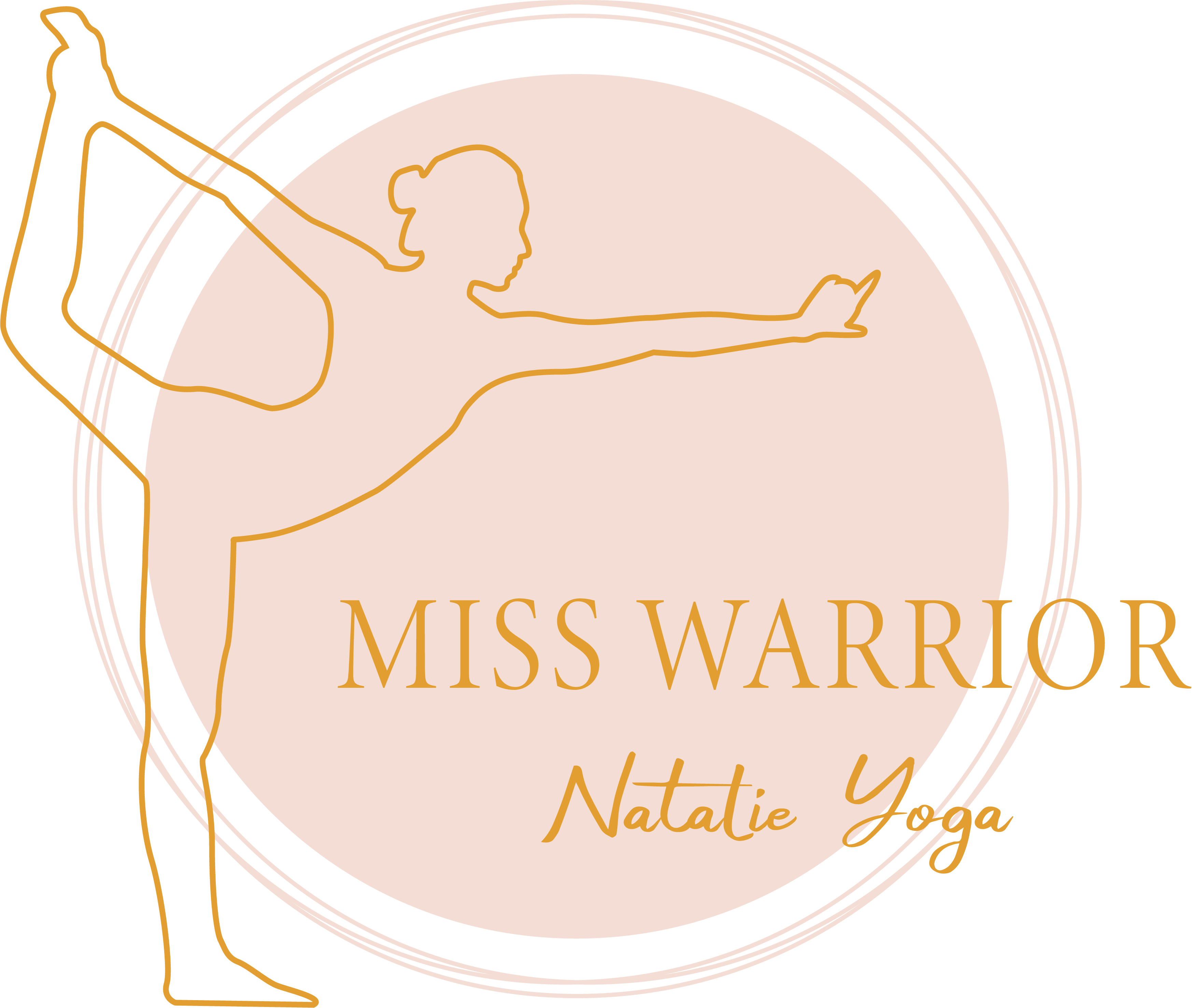 Dancer pose badge