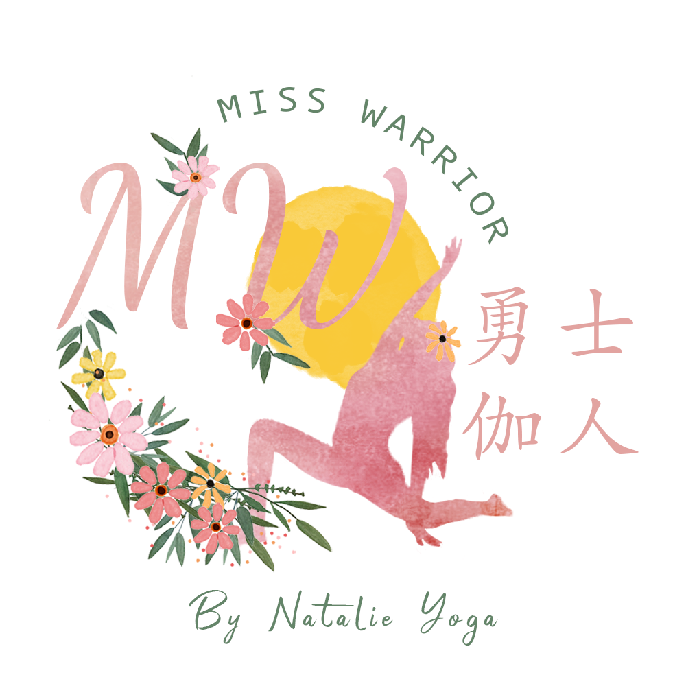 MW monogram with warrior figure and sun