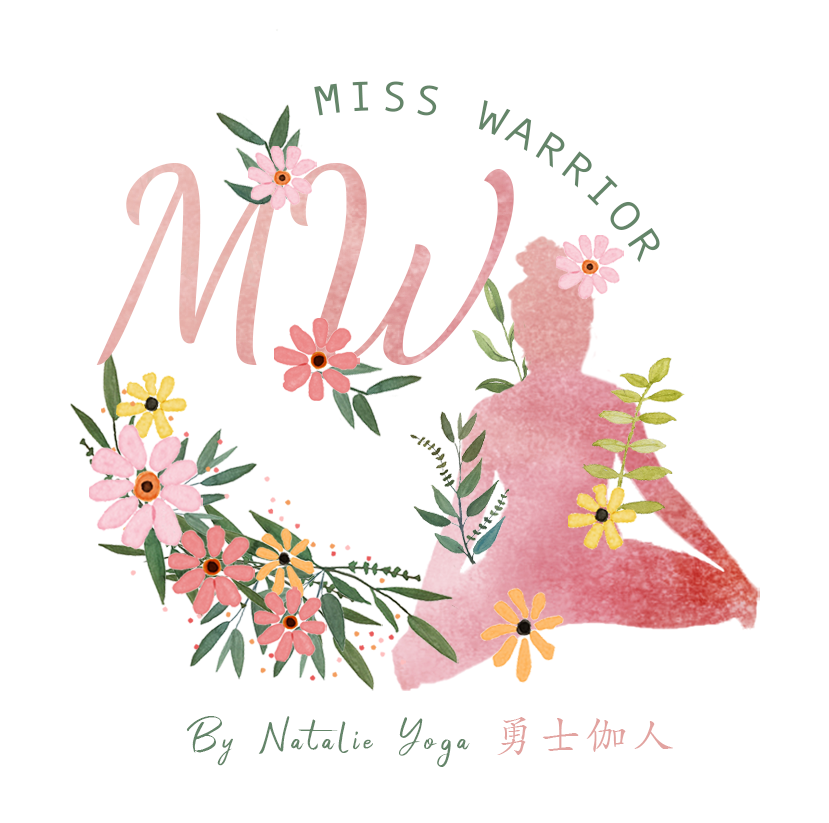 Miss Warrior final watercolour logo