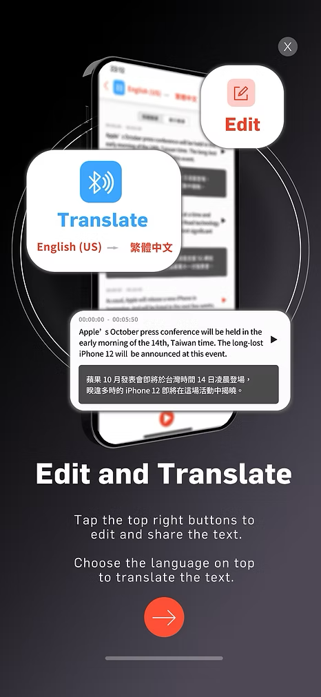 Adonit One translate concept