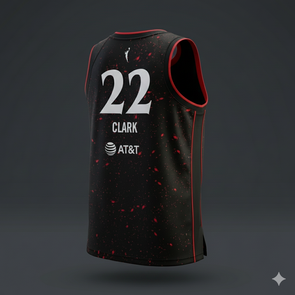 3D jersey back