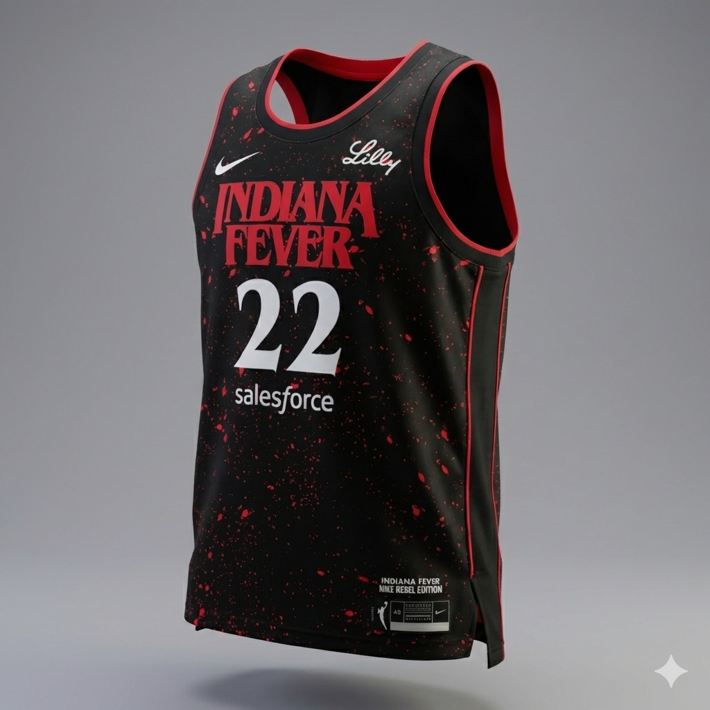 3D jersey front