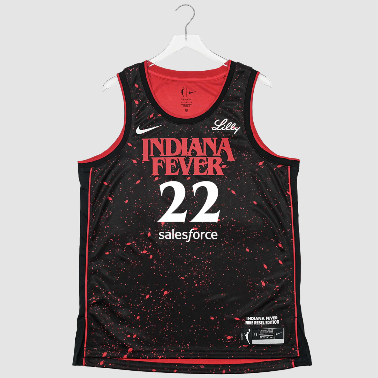Original flat jersey front from the official site