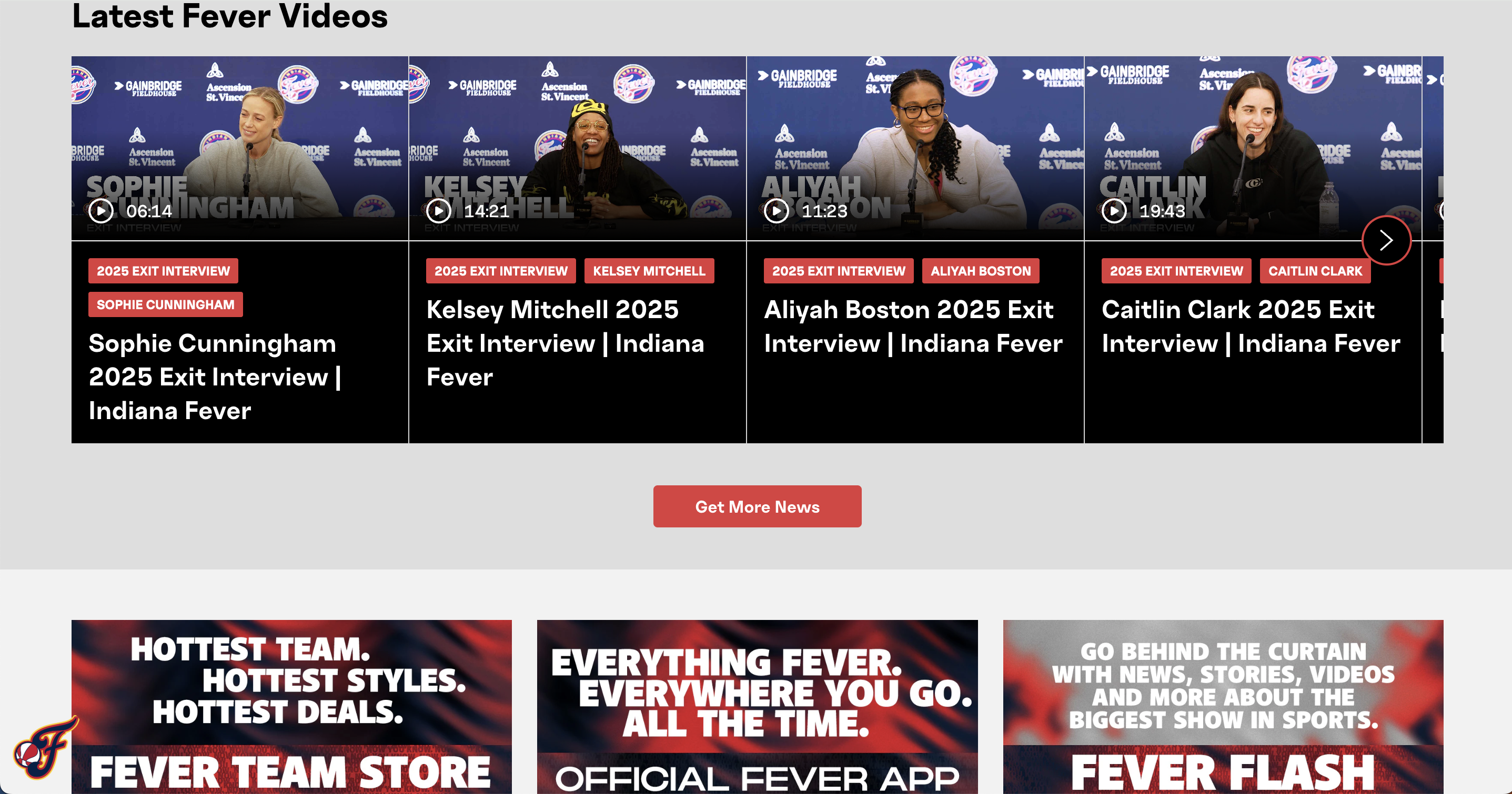 Original Fever site videos