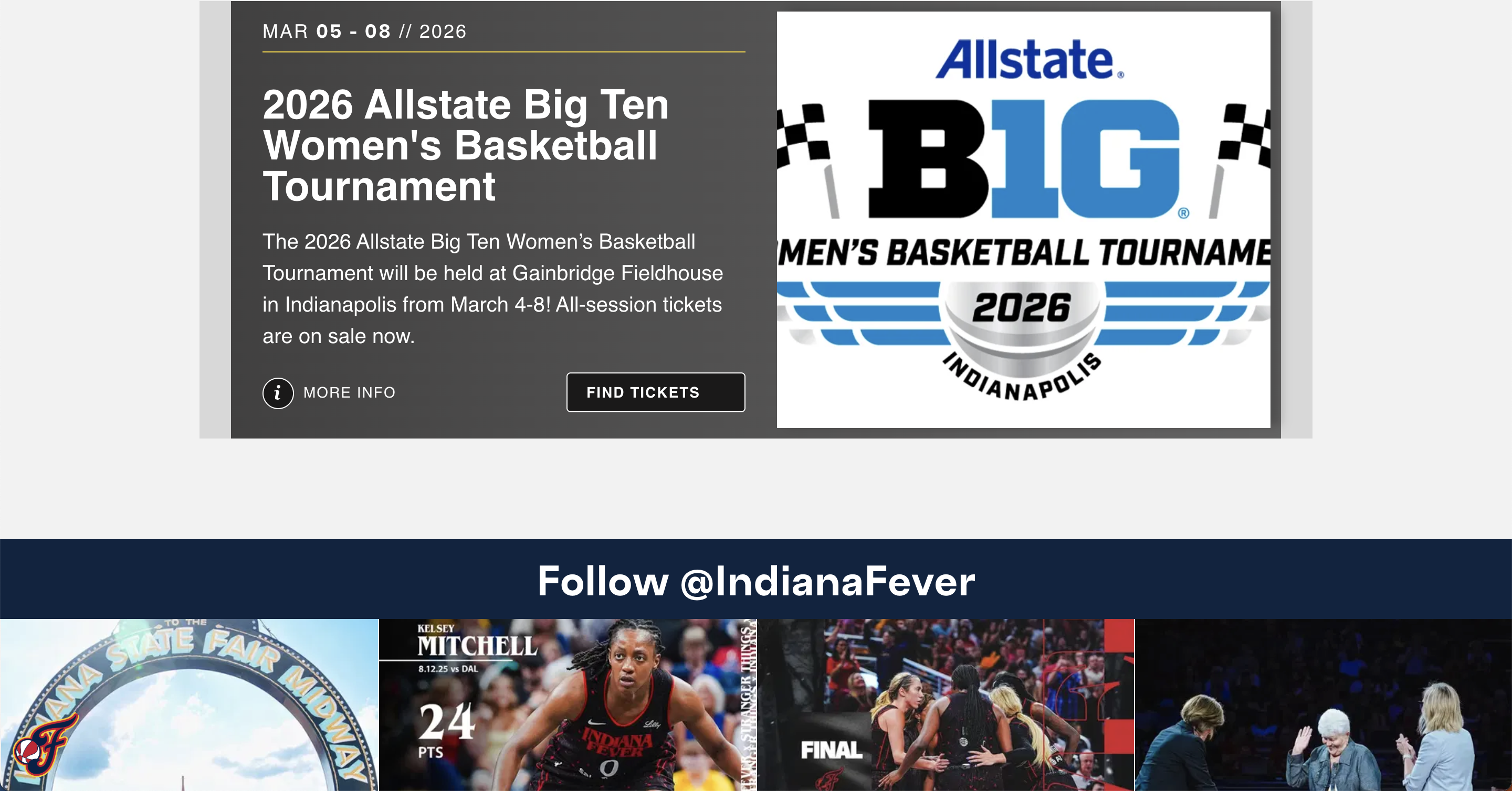 Original Fever site footer