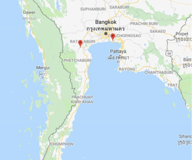 Google Maps screenshot